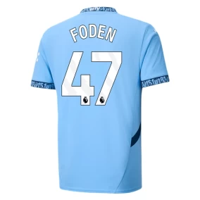 Manchester City Foden Hjemmedrakt 2024/2025